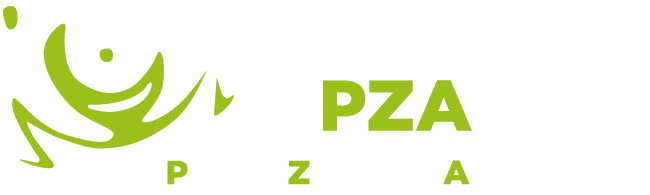 PZA logo 650px white